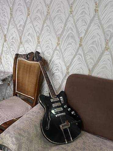 ucuz gitara satisi: Elektron gitara, 6 sim, İşlənmiş, Ünvandan götürmə, Pulsuz çatdırılma — 1