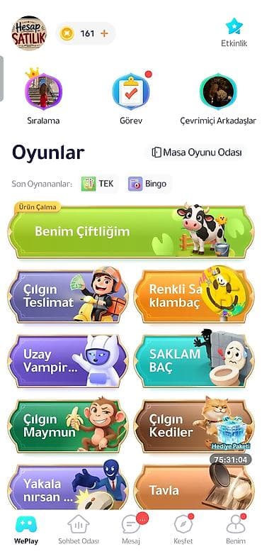 дрифт кар: WePlay hesabı. Hesabın görünən xüsusiyyətləri: - Səviyyə: 114 - ID — 2