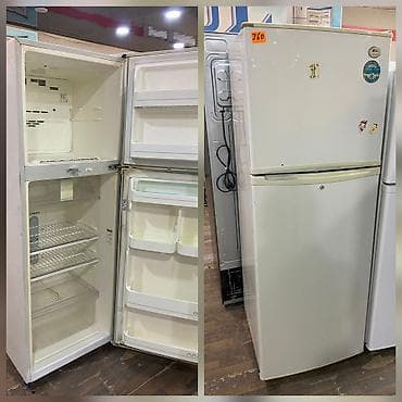 midea paltar yuyan: 2 qapılı LG Soyuducu Satılır, rəng - Ağ — 1