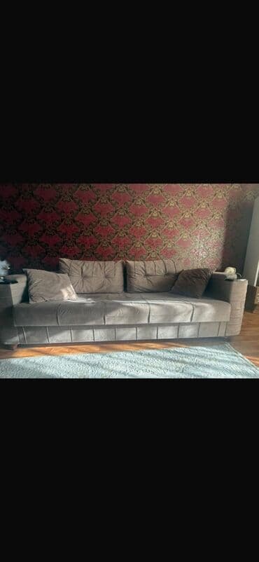 Диваны: Диван, Нераскладной, Без подьемного механизма, Ткань, Нет доставки — 1