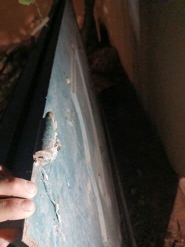 qapi demir: İşlənmiş Giriş qapısı Şəbəkə ilə, Zəmanətsiz, Ünvandan götürmə — 1