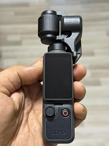 mini notebook computer: DJI Osmo Pocket creator combo (stabilizatorlu mini kamera) – tam dəst — 4