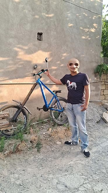 velo kaska: İşlənmiş Şəhər velosipedi 29", sürətlərin sayı: 7, Ünvandan götürmə, Ödənişli çatdırılma — 1