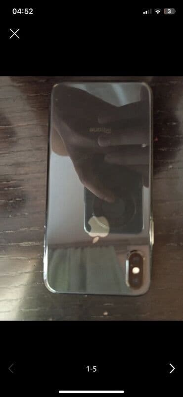 a 52 kabrolar: IPhone X, 64 ГБ, Space Gray — 1