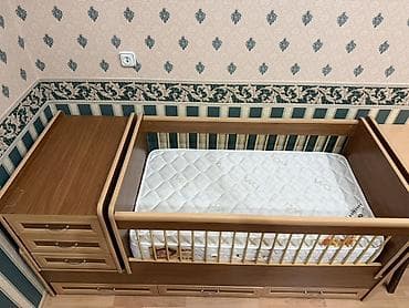 şkaflar ucuz: Oğlan və qız üçün, Dördbucaq, Beşik, Matras ilə, Yellənmə mexanizmsiz — 2