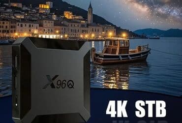 kalonka ses guclendirici: Yeni Smart TV boks Х96 4 GB / 32 GB, Android, Pulsuz çatdırılma — 2