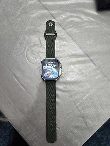 Наручные часы: Смарт часы, Сим карта, цвет - Зеленый — 2