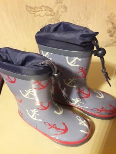 детская обувь новая: Сапоги, Для мальчиков, 26 — 2