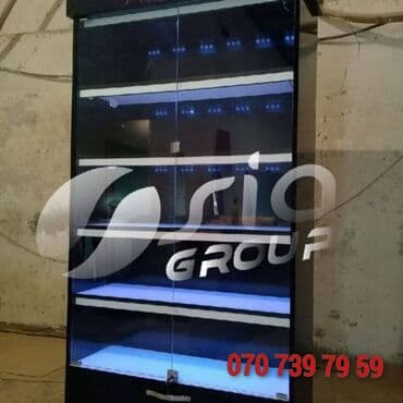 Vitrin mebeli sifarişi