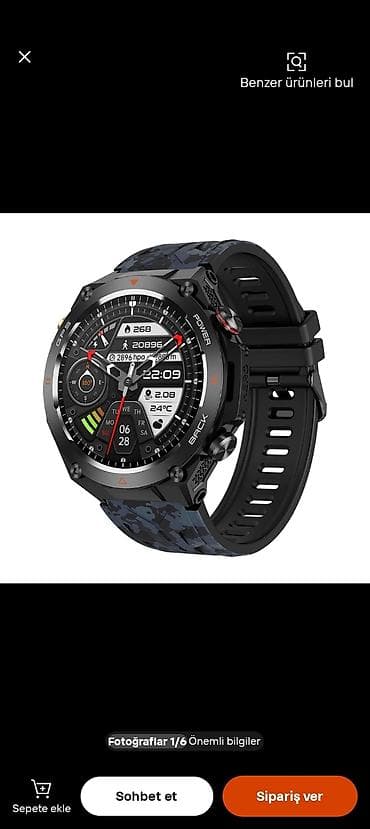 rəsmi 9 s: Smart saat — 5