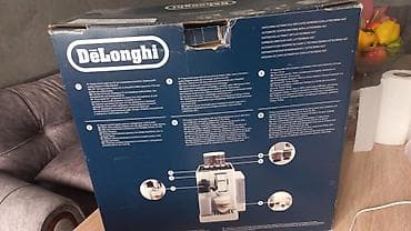 car kendi: De’Longhi Rivelia avtomatik qəhvə aparatı - Tam avtomatik — 1