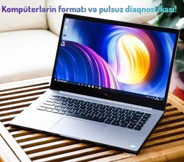 Noutbuklar, kompüterlər: 💻 Kompyuterlərin Formatı Və Diaqnostikası 📌 Endirim 20 azn yox 10 azn