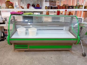 derin dondurucu 2.el letgo: Süd qatıq vıtrini. Endirim olacaq — 1