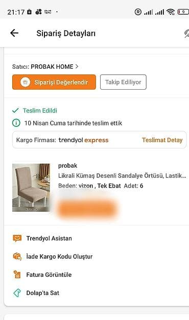 yedizdirmək ucun stul cexolu: Stullar üçün Yeni Yataq örtüyü, Ünvandan götürmə — 2