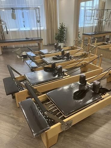 trenajor zal: Pilates Reformer aparatı – Cadillac qülləsi ilə Məhsulun təsviri: - — 3