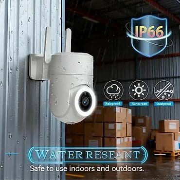 canon 5 d: 3MP Açıq hava Wi‑Fi Təhlükəsizlik Kamerası - 3MP yüksək ayırdetmə — 7