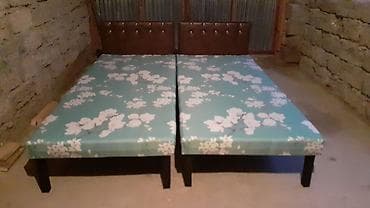 Təzə çarpayılar Hazırları var Çatdırılma var 1 nəfərlik 60 manat 2