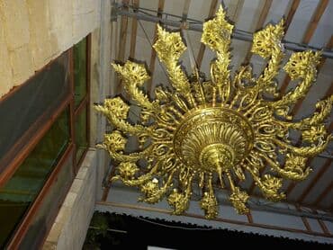 taxta cilciraqlar: Люстра, 10 и более ламп, Металл — 1