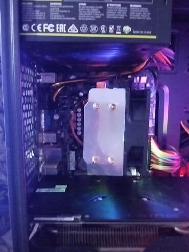 ssd 500gb: Asus rox strixRx580 8gb 16 gb ram core i5 3 nesil Ssd 120 gb Hdd — 1