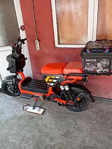 moped zigzag: Elektrik skuter – şəhər daxilində rahat və səssiz hərəkət üçün — 3
