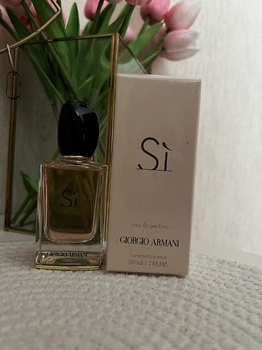 qadin şalvarlari: Giorgio Armani Si Eau de Parfum – 50 ml (1.7 fl.oz) - Qadınlar üçün — 1