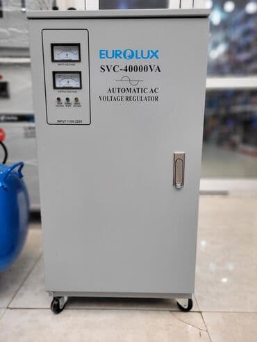 стабилизатор для камеры: ⚡Stablizator 40 KVA⚡ Mis sarğılı 1 il zavod zəmanəti .Çatdırılma və — 1