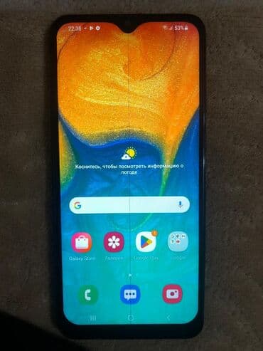 Samsung Galaxy A30, 32 GB, rəng - Mavi