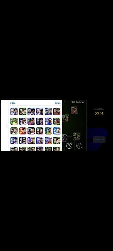 Hesab həm konami həm də play gamese bağlıdır 25 manata real alıcıya — 2