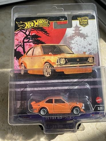 Toyota, 1972 год, 1:64, Железо, Доставка в районы, Самовывоз, Платная доставка — 2
