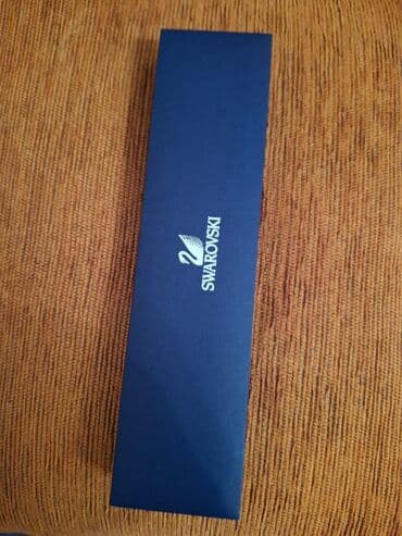 Çantalar: Swarovski boyunbağı - Brend: Swarovski (orijinal qutu ilə) - — 4