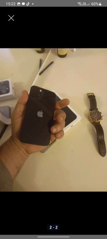 irşad electronics iphone 8 plus: IPhone 13, 128 GB, Qara, Face ID — 2