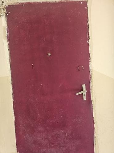 iwlenmiw qapi: Metall giriş qapısı - Material: polad gövdə, hər iki tərəfdən üzlük - — 1