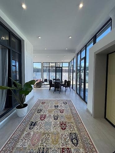 Комнаты: Бузовна, 200 м², 4 комнаты, С бассейном, Комби, Газ, Электричество — 8