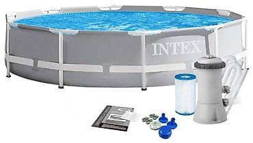 intex hovuzlari: Море во дворе! INTEX --Надувные бассейны в наличии! Ассортимент — 8