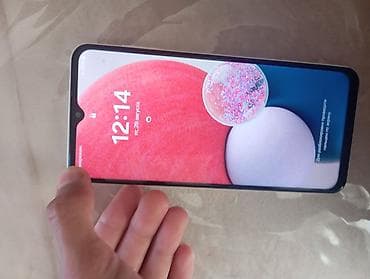 ps3 super silm: Samsung Galaxy A13, rəng - Ağ, Barmaq izi — 1