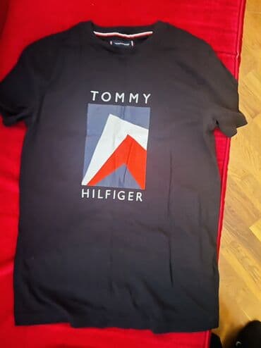 Futbolka, Tommy Hilfiger, M, rəng - Qara