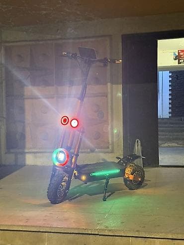 Yeni Elektrik samokat 11", > 1000 Vt, > 45 km/s, Ünvandan götürmə lalafo.az -da Yeni Elektrik samokat 11", > 1000 Vt, > 45 km/s, Ünvandan götürmə