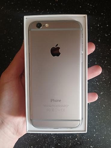 philips xenium 9@9s: IPhone 6, 16 GB, Space Gray, Barmaq izi — 3