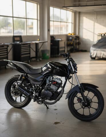 uşaqlar ucun motosiklet: Zontes - sport 150 (200 yigilib), 200 sm3, 2014 il — 1