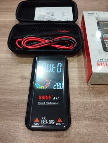 gemma multi ionizer: Multimetr, Yeni, Rəqəmsal, Zəmanətli, Pulsuz çatdırılma — 2