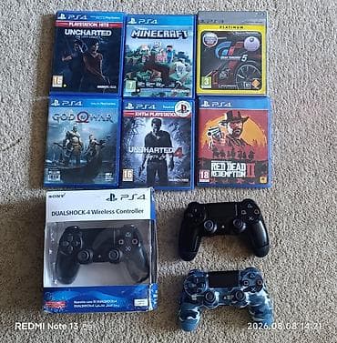 atv plus tuner: Ps4 desdi satılır uncharted the lost legacy-35 azn Minecraft-25 azn — 1