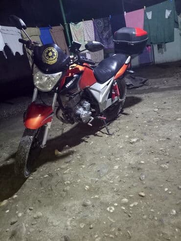 Haojue - yol motos, 200 sm3, 2015 il, 286 km