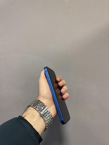 iphone xs kamera: IPhone 13, 128 GB, Mavi, Zəmanət, Simsiz şarj, Face ID — 3