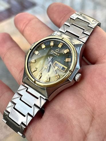 saat telefon: İşlənmiş, Qol saatı, Omax, rəng - Yaşıl — 2