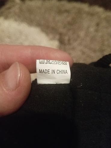 cilbab modelleri: İdman Şalvar, Kenzo, 3XL, rəng - Qara — 4