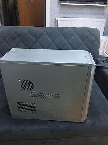 vga hdmi: Korpuslu masaüstü kompüter (ATX mid-tower) - Korpus: metal, ön — 2