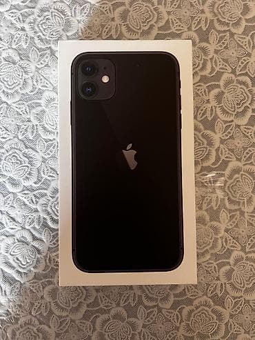 iphone x barter: IPhone 11, 64 GB, Qara, Face ID — 1