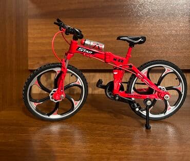 sədərəkdə velosipedlər: Dəmir modelka velosiped oyuncağı satılır. Təzədir.Əsl velosipedin tam — 2