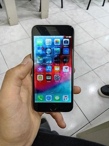 iphone 8 kontakt home: IPhone 6, Gümüşü, Barmaq izi — 8