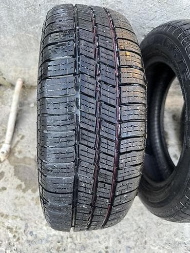 bmw e60 m: Gördüyünüz kimi, Kama təkərləridir. Ölçüsü 185/60 R14-dür. 4 ədəd — 7